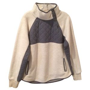 Abercrombie & Fitch Pullover Fleece Jacket Size Medium